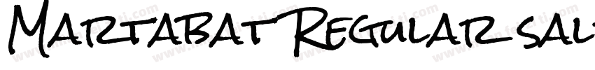 Martabat Regular salt字体转换